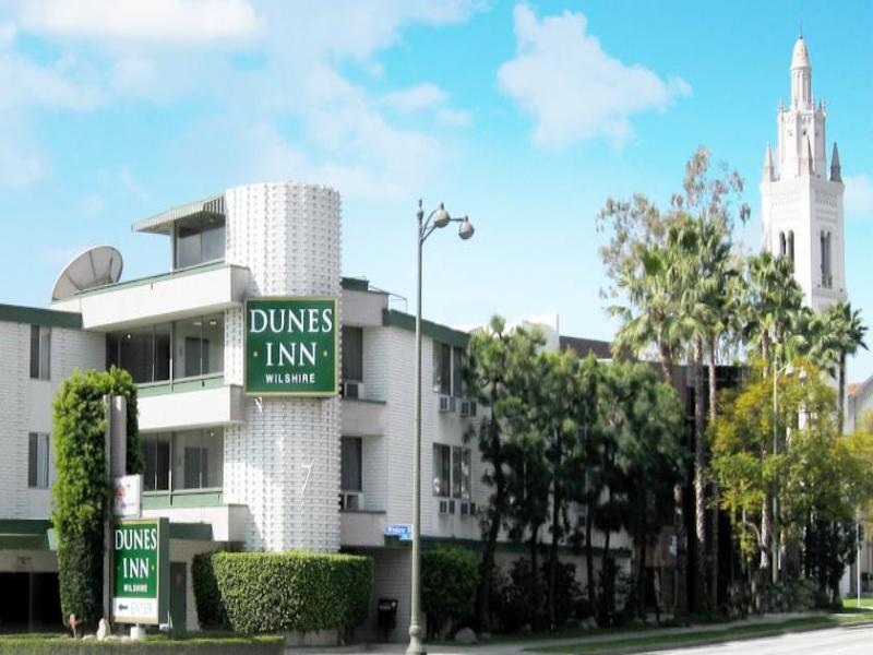Dunes Inn - Wilshire (Adults Only) Los Angeles Kültér fotó